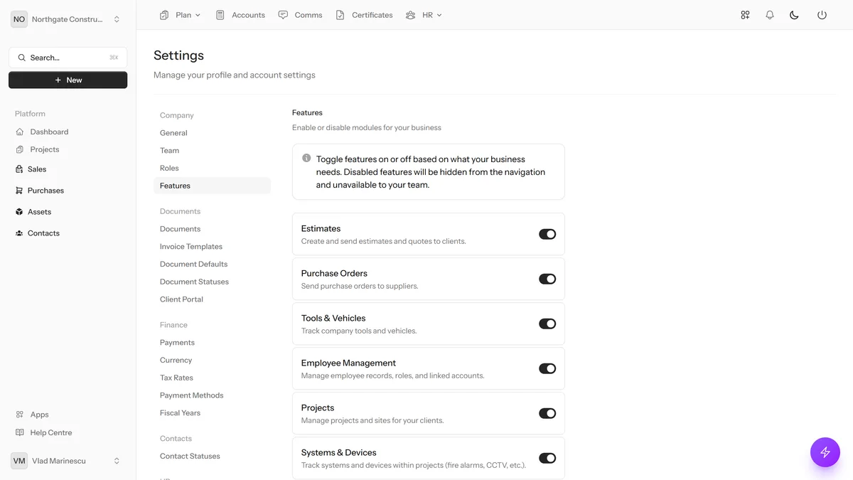 Feature Toggles — dynamik.app
