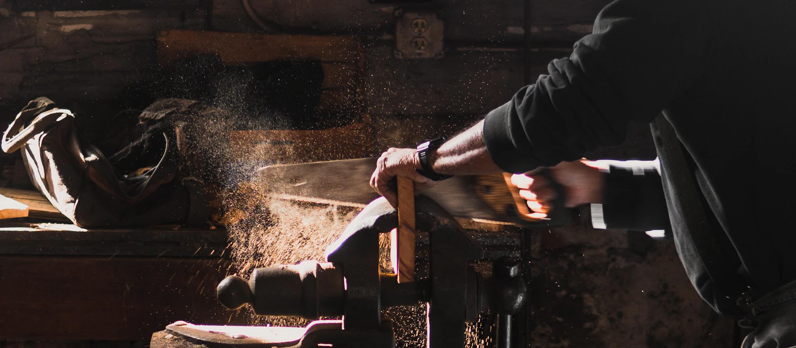 Carpentry & Joinery — close-up of the trade