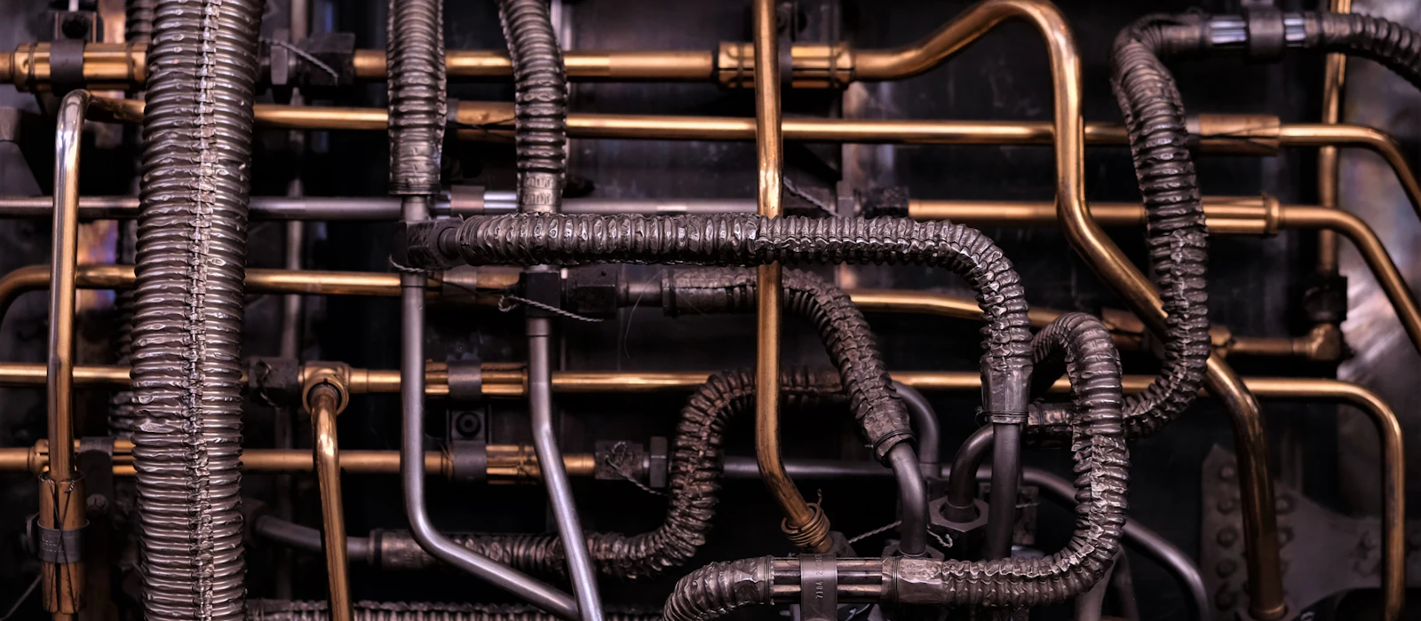 Plumbers — close-up of the trade