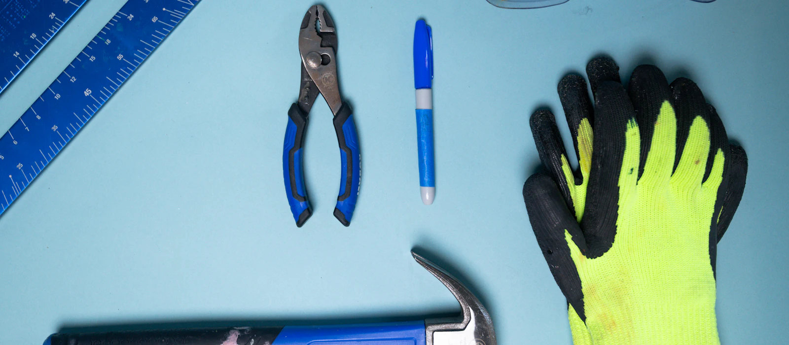 Property Maintenance — close-up of the trade